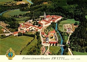 Postkarte Carte Postale 73941771 Zwettl Rodl Oberoesterreich AT Stift Zisterzienserkloster