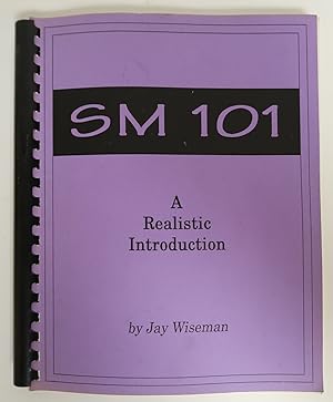 Imagen del vendedor de SM 101 A Realistic Introduction - Sado Masochistic a la venta por AlleyCatEnterprises