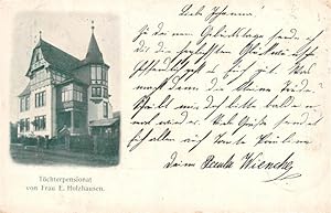 Postkarte Carte Postale 73939481 Goslar Toechterpensionat Holzhausen
