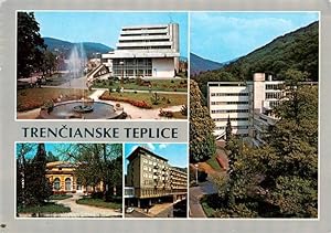 Postkarte Carte Postale 73939226 Trencianske Teplice SK Sanatorium Krym Kupelna dvorana Liecebny ...