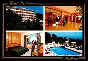 Seller image for Postkarte Carte Postale 73947778 Portals Nous Calvia Mallorca ES Hotel Montemar Foyer Zimmer Pool for sale by Versandhandel Boeger