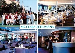 Bild des Verkufers fr Postkarte Carte Postale 73948193 Schiffe Ships Navires Ms Clara Schumann zum Verkauf von Versandhandel Boeger