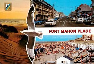 Postkarte Carte Postale 13949289 Fort-Mahon-Plage 80 Somme Les Dunes Avenue de la Plage