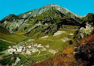 Bild des Verkufers fr Postkarte Carte Postale 73937422 Stuben Vorarlberg Tirol AT Fliegeraufnahme mit Flexenstrasse zum Verkauf von Versandhandel Boeger