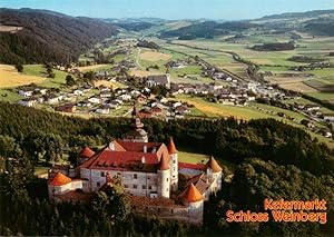 Postkarte Carte Postale 73941538 Kefermarkt Oberoesterreich AT Schloss Weinberg