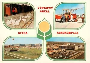 Bild des Verkufers fr Postkarte Carte Postale 73939207 Nitra Slovakia Vystavn Areal Agrokomplex zum Verkauf von Versandhandel Boeger