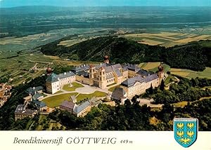 Postkarte Carte Postale 73941544 Goettweig Furth Goettweig Niederoesterreich AT Benediktinerstift...