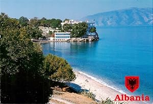 Imagen del vendedor de Postkarte Carte Postale 73945224 Vlora Vlore Albania View of Belvedere Beach a la venta por Versandhandel Boeger