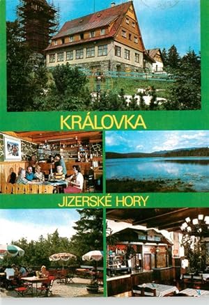 Postkarte Carte Postale 73948564 Janov nad Nisou Josefsthal CZ Kralovka Jizerske Hory Hotel Resta...