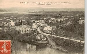 Postkarte Carte Postale 13938349 Lempdes-sur-Allagnon 43 Haute-Loire Vue generale et Panorama des...
