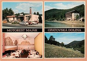 Seller image for Postkarte Carte Postale 73939279 Opatovska Dolina Slovakia Motorest Majak for sale by Versandhandel Boeger