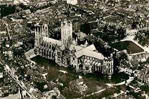 Postkarte Carte Postale 73941738 Canterbury Kent UK Cathedral