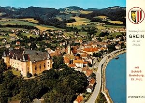 Postkarte Carte Postale 73941752 Grein Donau Oberoesterreich AT Sommerfrische Schloss