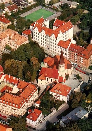 Postkarte Carte Postale 73941360 Muenchen Kath Stadtpfarrkirche St Sylvester