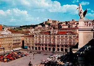 Postkarte Carte Postale 73946313 Trieste Triest IT Piazza dell Unita d'Italia