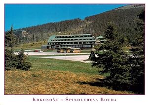 Postkarte Carte Postale 73947866 Spindleruv Mlyn Spindelmuehle Riesengebirge CZ Spindlerova Bouda...