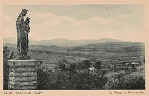 Imagen del vendedor de Postkarte Carte Postale 13942292 Salies-de-Bearn 64 Pyrenees-Atlantiques La Vierge de Pne-de-Mu a la venta por Versandhandel Boeger