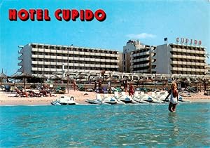 Image du vendeur pour Postkarte Carte Postale 73946253 Playa de Palma Mallorca Hotel Cupido Strand mis en vente par Versandhandel Boeger