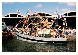 Postkarte Carte Postale 13946534 Dieppe 76 Seine-Maritime La Fete de la Mer