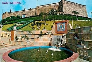 Postkarte Carte Postale 73944890 Cartagena Murcia ES Castillo de la Concepcion