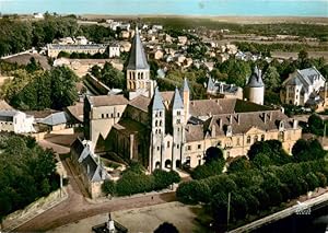 Postkarte Carte Postale 13946044 Paray-le-Monial 71 Basilique Clunisienne et ancien prieuré Bénéd...