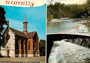 Postkarte Carte Postale 13946331 Rumilly Haute-Savoie Notre Dame de lAumone Le Cheran