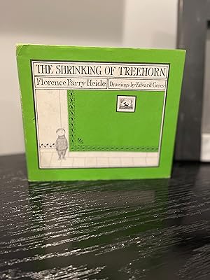 Seller image for The Shrinking Of TreeHorn for sale by A.Centeno Books