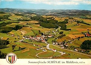 Postkarte Carte Postale 73945867 Schoenau Muehlkreis Oberoesterreich AT Sommerfrische Erholungsor...