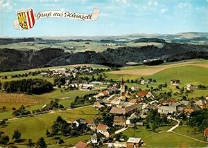 Postkarte Carte Postale 73945868 Kleinzell Muehlkreis Oberoesterreich AT mit Blick zum Tal der Gr...