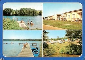 Postkarte Carte Postale 73947322 Wustrow Wesenberg Am Wolkowsee Bungalow Siedlung Am Raetzsee Am ...