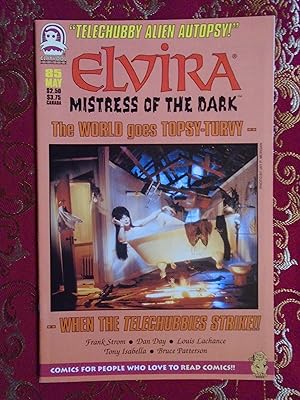Seller image for ELVIRA, MISTRESS OF THE DARK, VOLUME 1, NUMBER 85, MAY 2000 for sale by Robert Gavora, Fine & Rare Books, ABAA