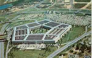 Postkarte Carte Postale 73949007 Arlington Virginia USA The Pentagon aerial view