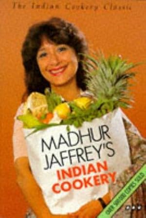 Bild des Verkufers fr Madhur Jaffrey's Indian Cookery zum Verkauf von WeBuyBooks