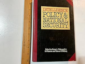 Image du vendeur pour Intelligence Policy and National Security mis en vente par Old Lampasas Post Office Books