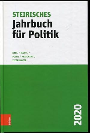 Steirisches Jahrbuch für Politik 2020. Steirisches Jahrbuch für Politik ; Jahr 2020