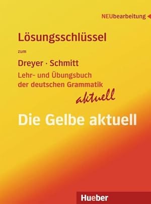 Bild des Verkufers fr Lehr- und bungsbuch der deutschen Grammatik - aktuell. Lsungsschlssel zum Verkauf von AHA-BUCH GmbH