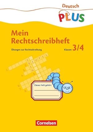 Immagine del venditore per Mein Rechtschreibheft. Neue Rechtschreibung : bungen zur Rechtschreibung im 3. und 4. Schuljahr venduto da AHA-BUCH GmbH