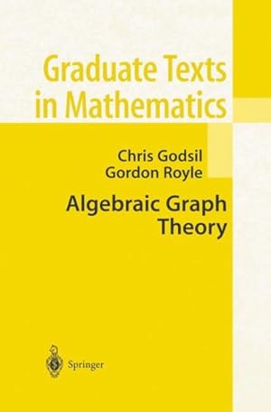 Immagine del venditore per Algebraic Graph Theory venduto da GreatBookPricesUK