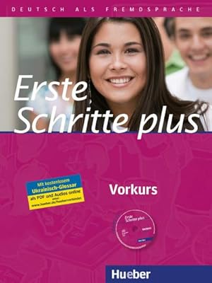 Imagen del vendedor de Erste Schritte plus - Vorkurs. Kursbuch : Deutsch als Fremdsprache / Kursbuch mit Audio-CD a la venta por AHA-BUCH GmbH