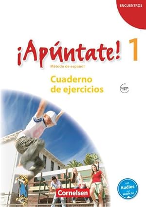 Seller image for Apntate! - Ausgabe 2008 - Band 1 - Cuaderno de ejercicios mit Audio online for sale by AHA-BUCH GmbH