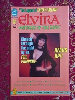 Seller image for ELVIRA, MISTRESS OF THE DARK, VOLUME 1, NUMBER 89, OCTOBER 2000 for sale by Robert Gavora, Fine & Rare Books, ABAA