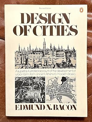 Seller image for Design of Cities for sale by Bethesda Used Books