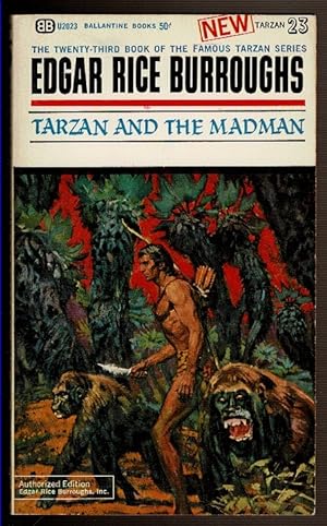 Image du vendeur pour TARZAN AND THE MADMAN mis en vente par Circle City Books