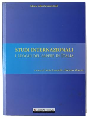 Immagine del venditore per STUDI INTERNAZIONALI. I LUOGHI DEL SAPERE IN ITALIA. Con CD-ROM: venduto da Bergoglio Libri d'Epoca