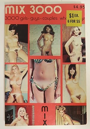 Mix 3000 - Girls Guys Couples Who Swing - Vintage Book