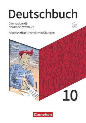 Bild des Verkufers fr Deutschbuch Gymnasium 10. Schuljahr - Nordrhein-Westfalen - Arbeitsheft mit interaktiven bungen online : Mit Lsungen zum Verkauf von AHA-BUCH GmbH