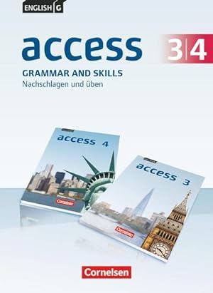 Bild des Verkufers fr English G Access Band 3/4: 7./8. Schuljahr - Allgemeine Ausgabe - Grammar and Skills zum Verkauf von AHA-BUCH GmbH
