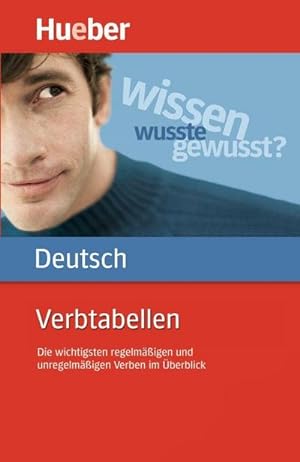 Seller image for Verbtabellen Deutsch als Fremdsprache : Die wichtigsten regelmigen und unregelmigen Verben im berblick for sale by AHA-BUCH GmbH