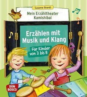 Bild des Verkufers fr Mein Erzhltheater Kamishibai: Erzhlen mit Musik und Klang fr Kinder von 3 bis 8 zum Verkauf von AHA-BUCH GmbH