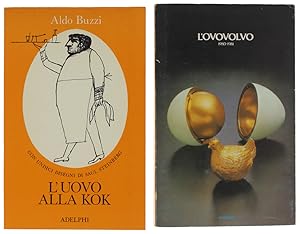 L'UOVO ALLA KOK. Con undici disegni di Saul Steinberg - L'OVOVOLVO 1980-1981: